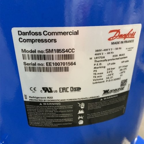 SM147A4ALB全新原装丹弗斯压缩机