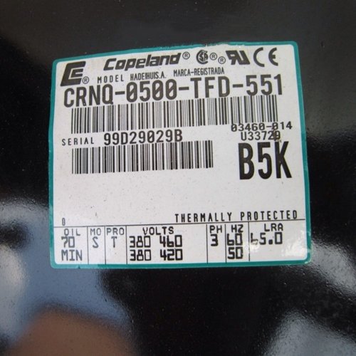 CRFQ-0250-TFD-52全新谷轮压缩机