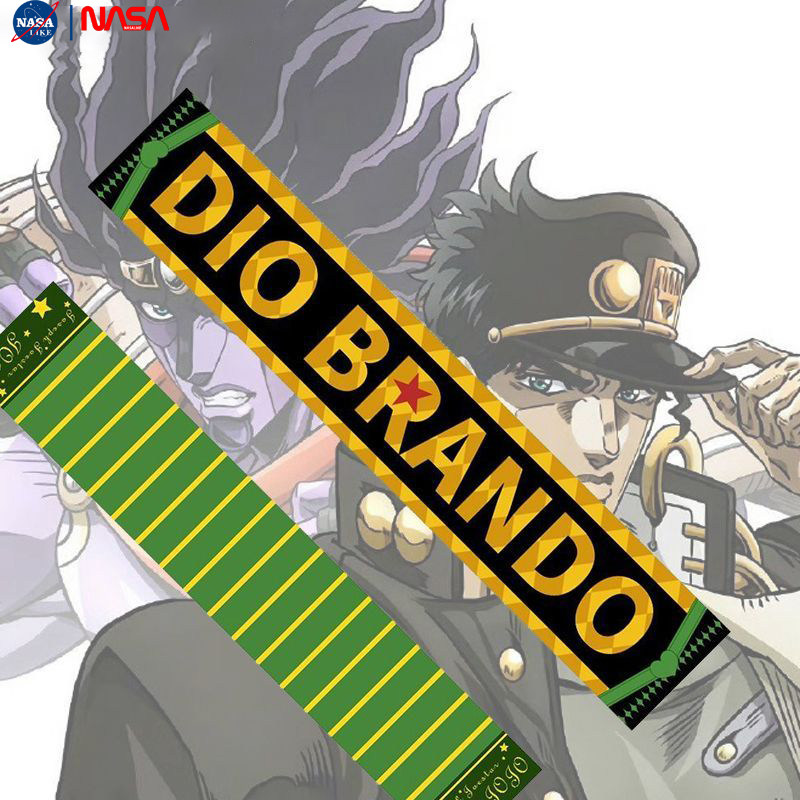 JOJO的奇妙冒险联名围巾