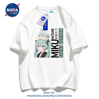 初音未来周边纯棉短袖