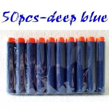 [50pcs nerf blaster N-strike Elite dart airsoft.gun pistol Cl]