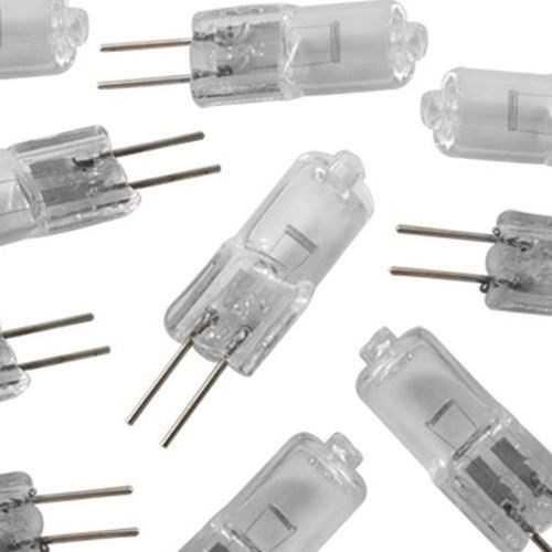（10支）g4 jc G9 halogen灯泡 halogen lamp 12v20W水晶灯吊灯泡