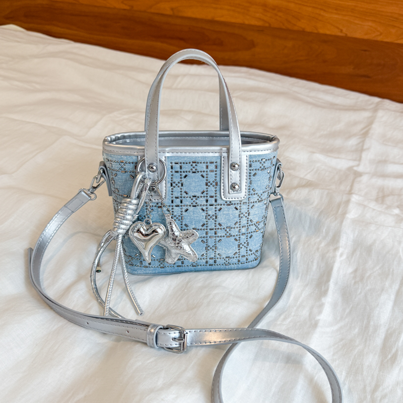 2025新款夏季高级感小众水桶包