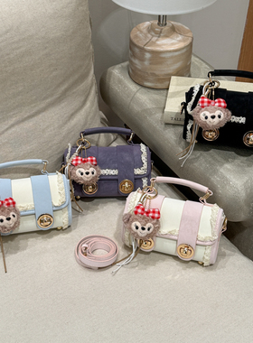 包包2026韩版新款潮流高级包百搭时尚质感ins通勤手提单肩斜挎包