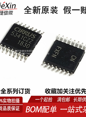 原装进口 CS5341-CZZR 5341CZZ TSSOP-16 全新ADC音频IC芯片 现货