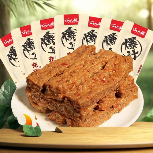 巧大娘爆汁豆干小零食280g