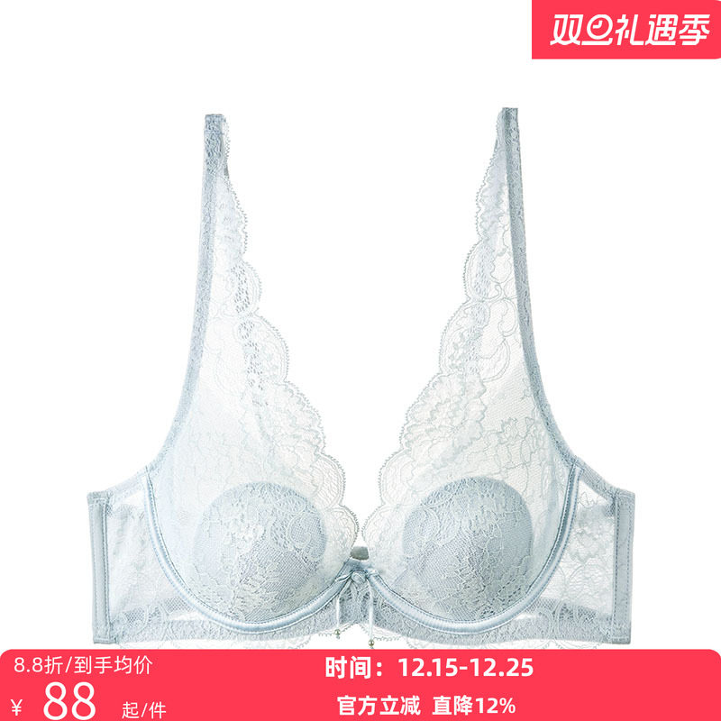 软钢圈夏娃的诱惑夏季薄款文胸