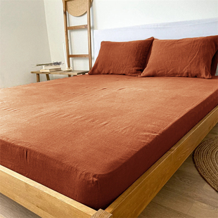 2024夏季 床笠三件套亲肤枕套透气双人床床罩大尺寸防尘罩定制 新款