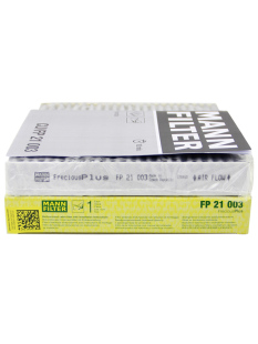 曼牌滤清器 FP21003 空调滤清器适用本田新思域锋范缤智凌派XRV