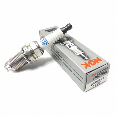 NGK铱铂金汽车火花塞4支装IFR6E11 6741适用大众宝来专用正品