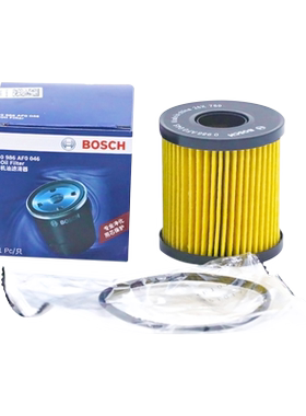 博世机油滤芯清器0986AF0046适用标致雪铁龙C2/C4L凯旋MINI机滤