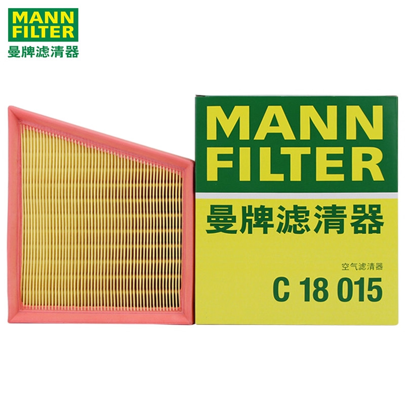 曼牌空气滤芯C18106适用本田CR-V思铂睿雅阁汽车空气滤清器
