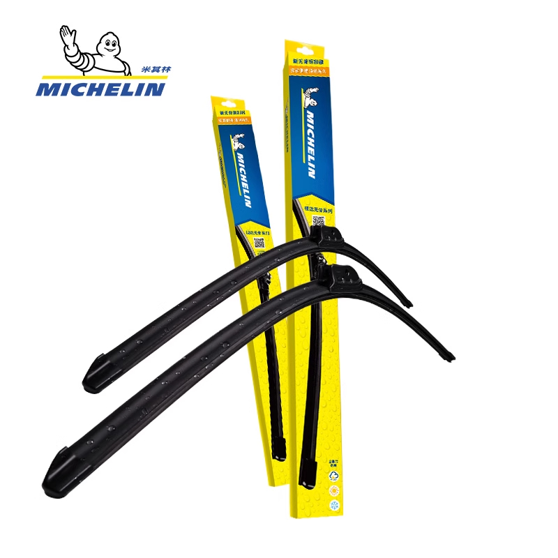 米其林无骨雨刮器适配智己L6/L7/LS7 22-24款静音无骨雨刷片胶条