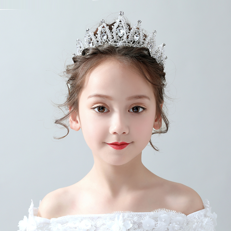 4岁以上仙女水钻皇冠儿童发饰