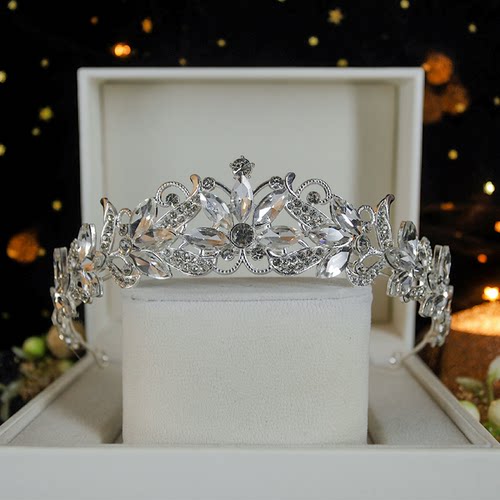 小朋友生日皇冠儿童公主发饰女童发箍王冠幼儿园61儿童节表演舞台