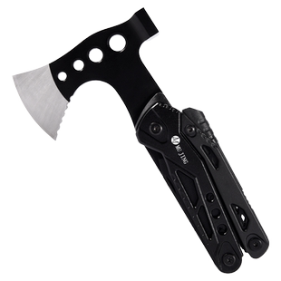 多功能手斧头消防工兵斧户外防身刀具车载破窗腰斧锤求生维修工具