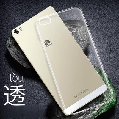 华为p8max手机壳透明保护套防摔