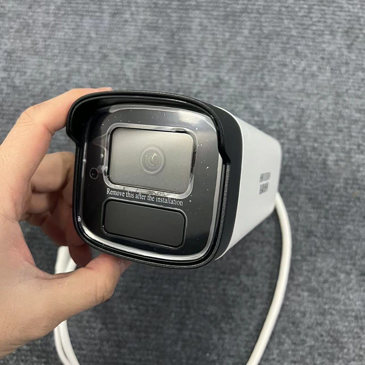 海康威视DS-2CD2225CV6-L网络摄像机200万POE内置录音CD2225CV6-I