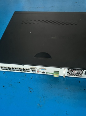 二手海康威视DS-7916N-E4/16P录像机4盘16路POE网线 7716N-E4/16P