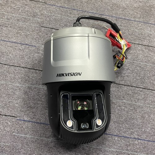 海康400万臻全彩球机8寸DS-2DF8S433MX-A F1现货全新正品