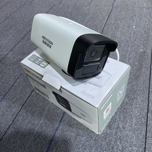 海康威视B12HV3/2-LA/IA POE枪机200万摄像机全彩夜视录音