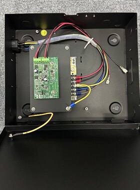 DS-K7M-AW50海康威视门禁主机电源箱12V4A电源原装正品不含电池组