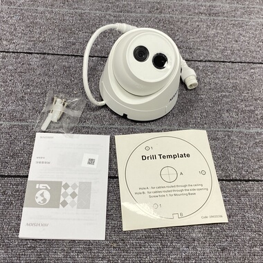 海康威视DS-2CD1301D-I 4mm 130万 半球红外全新现货