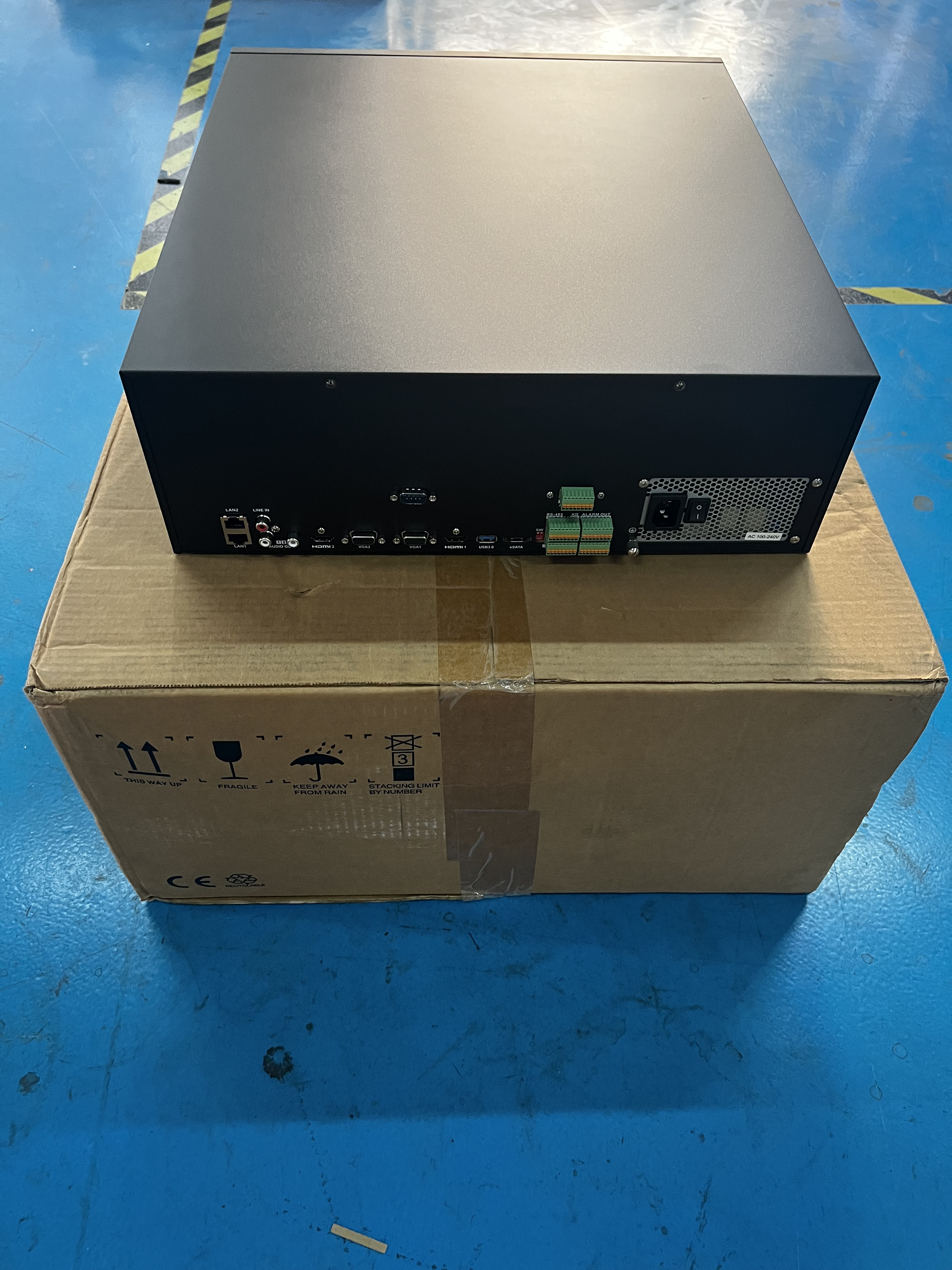 海康威视硬盘录像机DS-8664N-I16