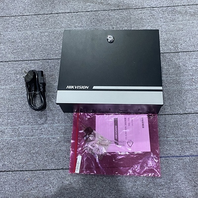 海康威视2802网络门禁控制器多门主机控制箱机箱电源盒+开关电源
