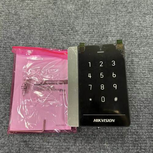 DS-K1102ACK读卡器海康威视DS-K1102AMK门禁机IC卡ID卡可密码输入
