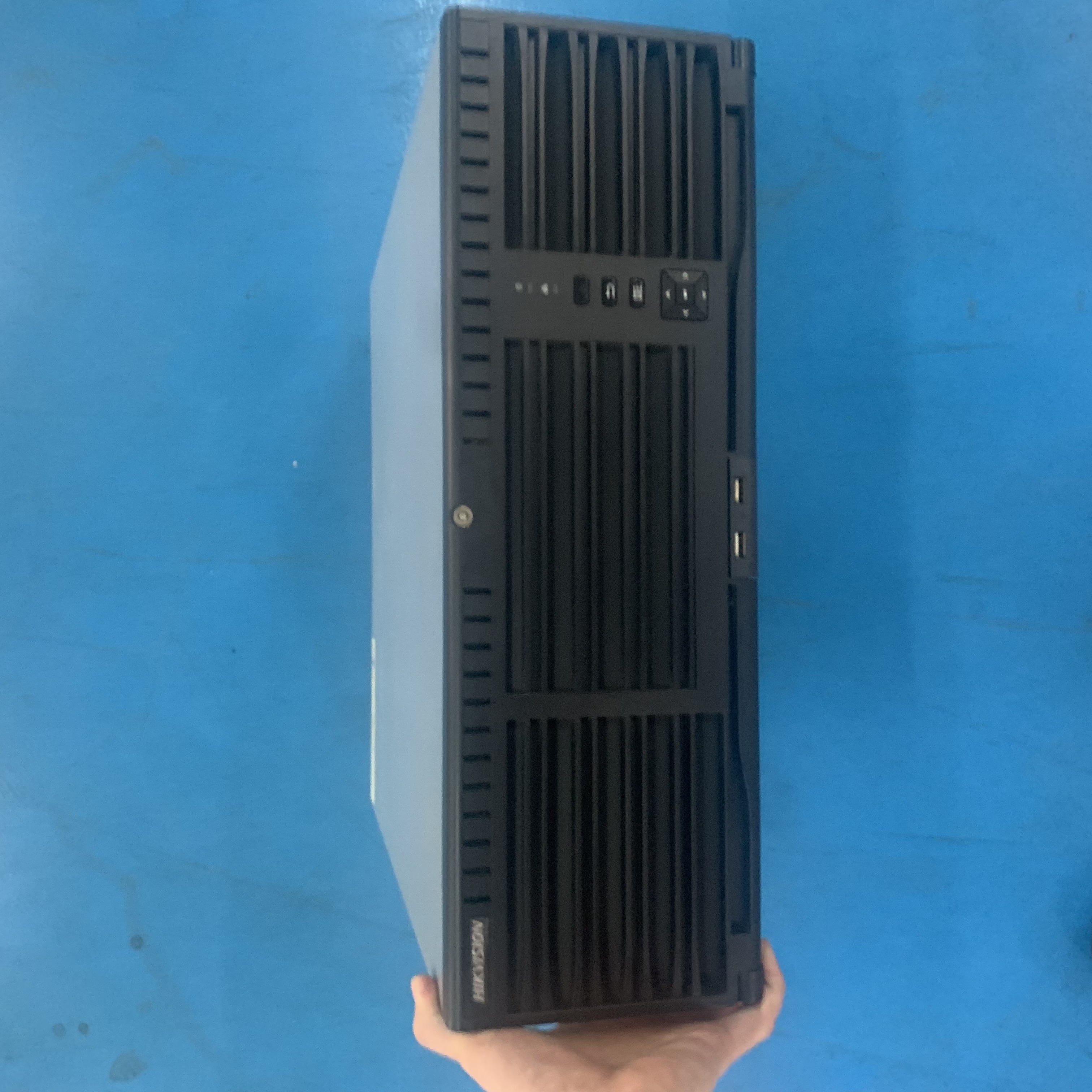 海康威视DS-96128N-I16网络硬盘录像机128路16硬盘位 1200万H.265