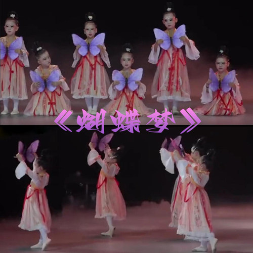 蝴蝶梦舞蹈服蝴蝶泉边演出服