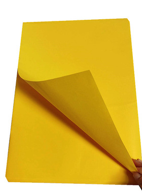 黄纸 空白纸 表文纸 抄录文疏优质纸 42x29厘米