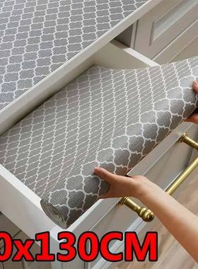 30x130CM Non-Adhesive Kitchen Cabinets Shelf Liner Non-slip