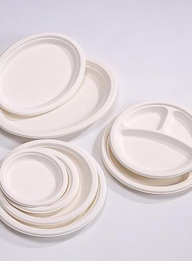 Super Rigid Extra Strong Disposable Party Paper Plates 纸盘