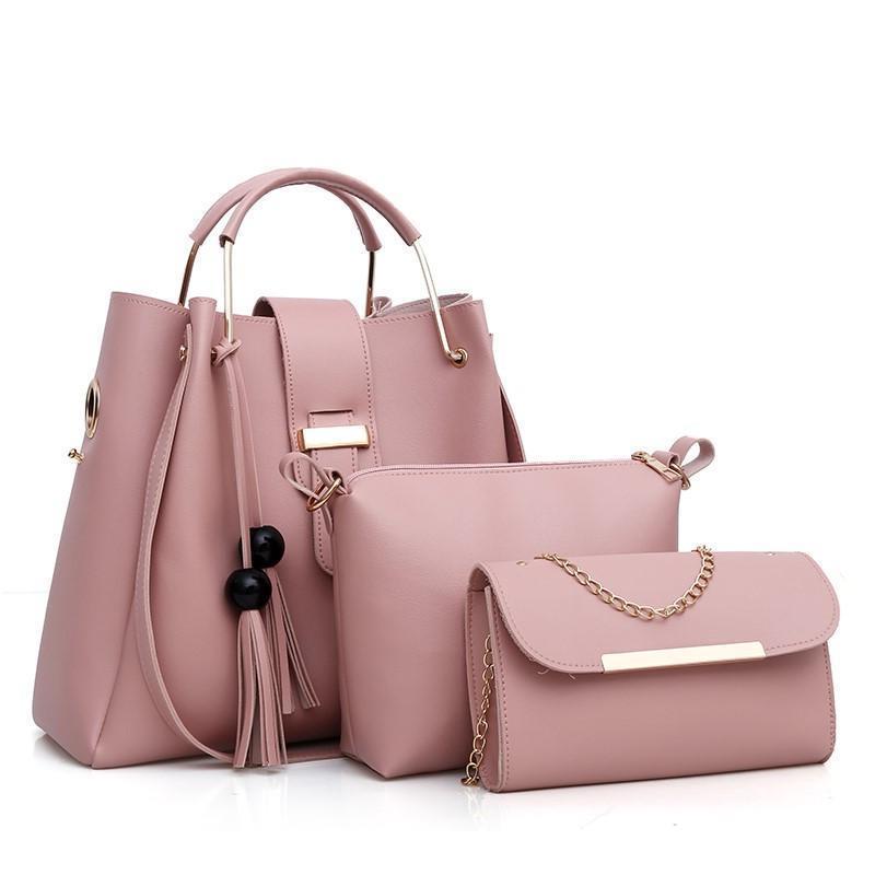 Women Handbags 2018 Messenger Bags Ladies Shoulder Bag 2 set