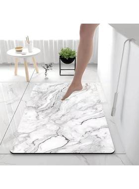 Diatom ooze MATS bath mat natural diatomite absorbing mat