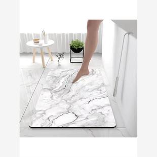 Diatom ooze MATS bath mat natural diatomite absorbing mat