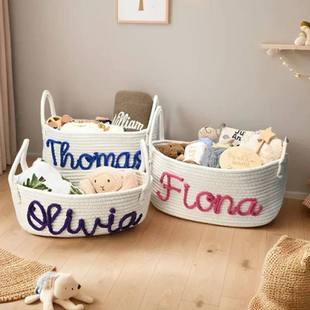 Basket Name Baby Shower Persona Custom Gift Newborn