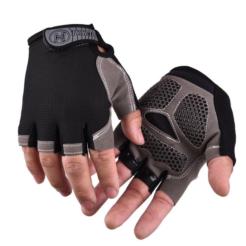 gym gloves sports wristband weightlifting non-slip gloves