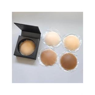 固态硅胶乳贴 Silicone nipple Reusable Nipple Cover Bra Pad