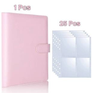 25pcs Page(4 Grids) Photo Card A5-Binder Kpop Photo Albums I