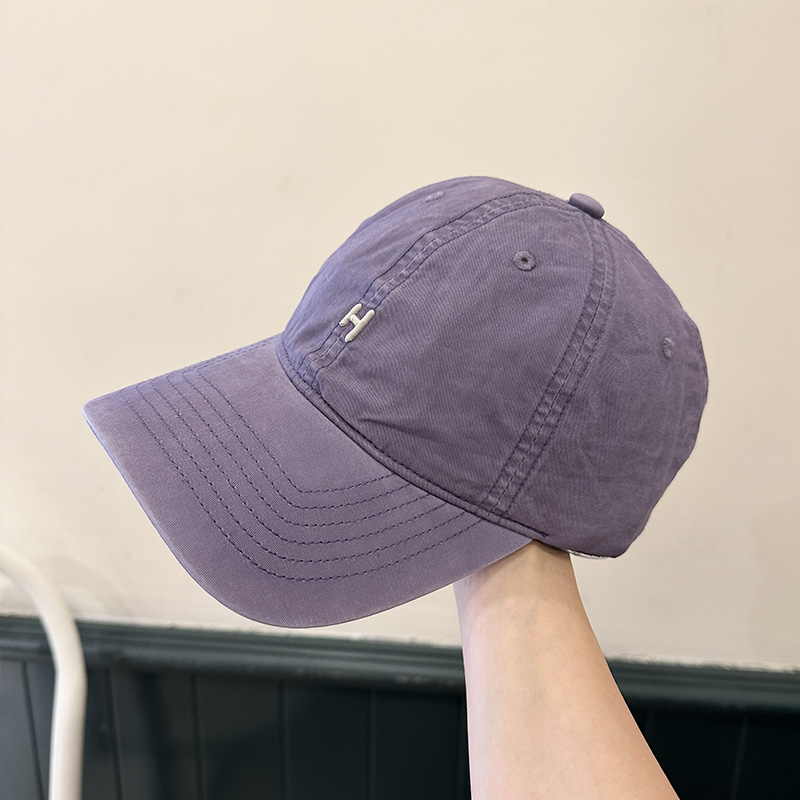 棒球帽休闲女宽檐显脸小