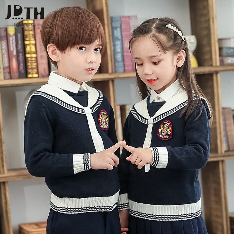 中小学生大唱服装诗朗诵服校服儿童幼儿园园服班服毕业照