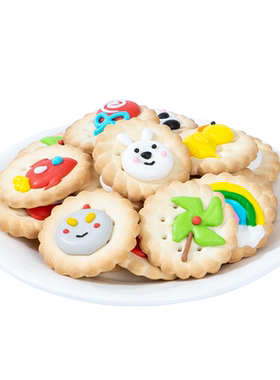 卡通饼干小朋友生日派对零食
