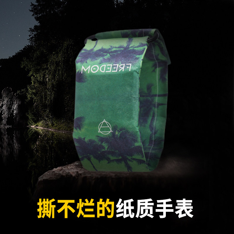 science and technology student Electronics Trend Germany Papr watch Paper quality watch men and women Friend originality personalityin the Wristwatch , Smart watches category - from Buy2taobao.com to provide professional Taobao agent buy service