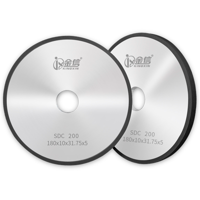 树脂金刚石砂轮SDC磨钨钢合金