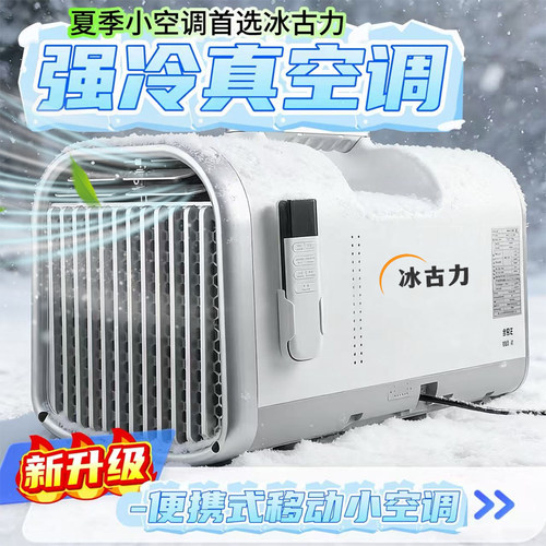 台湾110V帐篷车载房车露营免排水压缩机制冷小型移动冷风机小空调