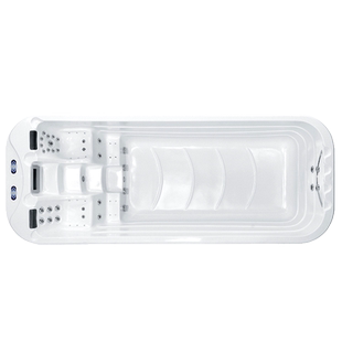 MONALISA/蒙娜丽莎无边际泳池私家泳池亚克力户外冲浪按摩游泳机