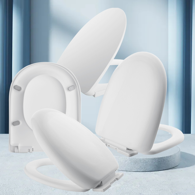 蒙娜丽莎MonaLisa马桶盖家用加厚坐便圈坐便盖板老式座便器盖子